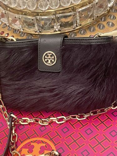 Chanel Rabbit Fur CC Shoulder Bag 